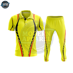 Vêtements de sport respirants personnalisés de haute qualité, maillot et pantalon d'équipe de cricket, uniforme de cricket, uniforme de cricket par sublimation - Product Image 3