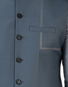 Chaleco Formal Étnico Tradicional para Hombre, Sin Mangas, con Múltiples Bolsillos, Costuras Cómodas, Impermeable, Resistente al Viento, Transpirable, 100% - Product Image 3