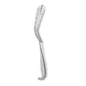 Offre Spéciale 2026 – Rétracteur Pulmonaire Manuel Allison en Acier Inoxydable, Instrument Chirurgical Réutilisable Certifié CE pour Applications Cardiovasculaires - Product Image 6