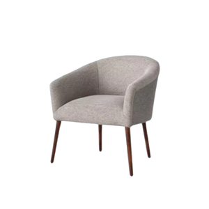 Chaises de salle à manger en gros, canapé individuel moderne pour salon, chaise individuelle de luxe minimaliste, mobilier moderne en tissu de haute qualité, PROMO - Product Image 1