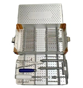 Offre Spéciale 2026 – Service OEM – Instruments Orthopédiques Médicaux Professionnels de Qualité Supérieure – Kit de Retrait de Vis Cassées - Product Image 1