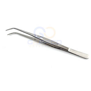 Pinzas Quirúrgicas Reutilizables y Autoclavables de Grado Médico para Cirugía y Clínica - Product Image 2