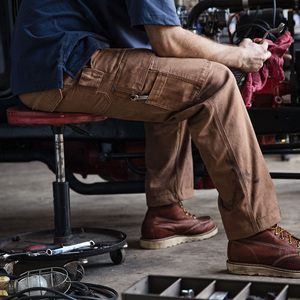 Personalized Cargo <b>Work</b> Pants Durable Construction <b>Trousers</b> Custom Branding Utility Workwear For Daily Job Site Use - Product Image 6