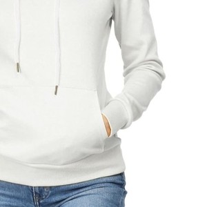 Nouveau design tendance, vente en gros, logo personnalisé, sweat à capuche oversize pour femme, 100% coton molletonné, confortable pour l'hiver, décontracté, avec poignets et ourlet côtelés - Product Image 5