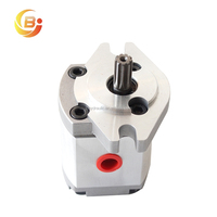 Mini pompe à huile à engrenages Série HGP HGP-1A 2.6L Pompe hydraulique haute pression en aluminium