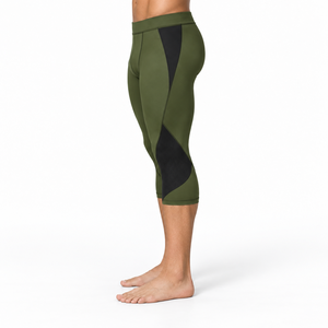 Leggings Capri para Hombre con Construcción Ligera, Flexibilidad Confiable y Soporte Cómodo para Correr y Entrenamientos - Product Image 5