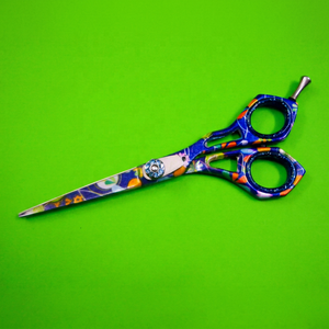 Barber Razor Edge Scissors High Quality Paper Coated - Product Image 1