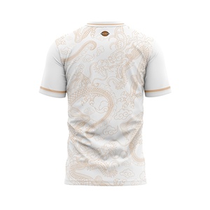 Maillots de sport tendance, tissu polyester respirant et anti-transpiration, impression par sublimation, design personnalisé, logo imprimé numériquement - Product Image 2