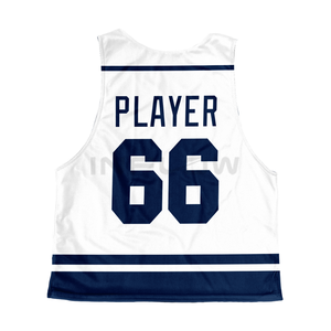 Ensemble de maillots et shorts de lacrosse style uniforme de football américain, coupe estivale, pour sports actifs, ensemble 2 pièces pour hommes - Product Image 4