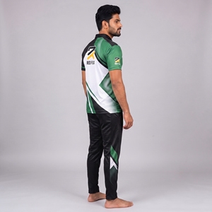 Uniforme de críquet premium con diseño atlético, control de la humedad y movimiento sin restricciones para cada atleta. - Product Image 6