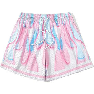 Pantalones Cortos Elásticos con Diseño Sólido, Tela Cómoda, Logotipo Personalizado, Color y Talla Disponibles, 2026, Cargado por Dress Sports - Product Image 1