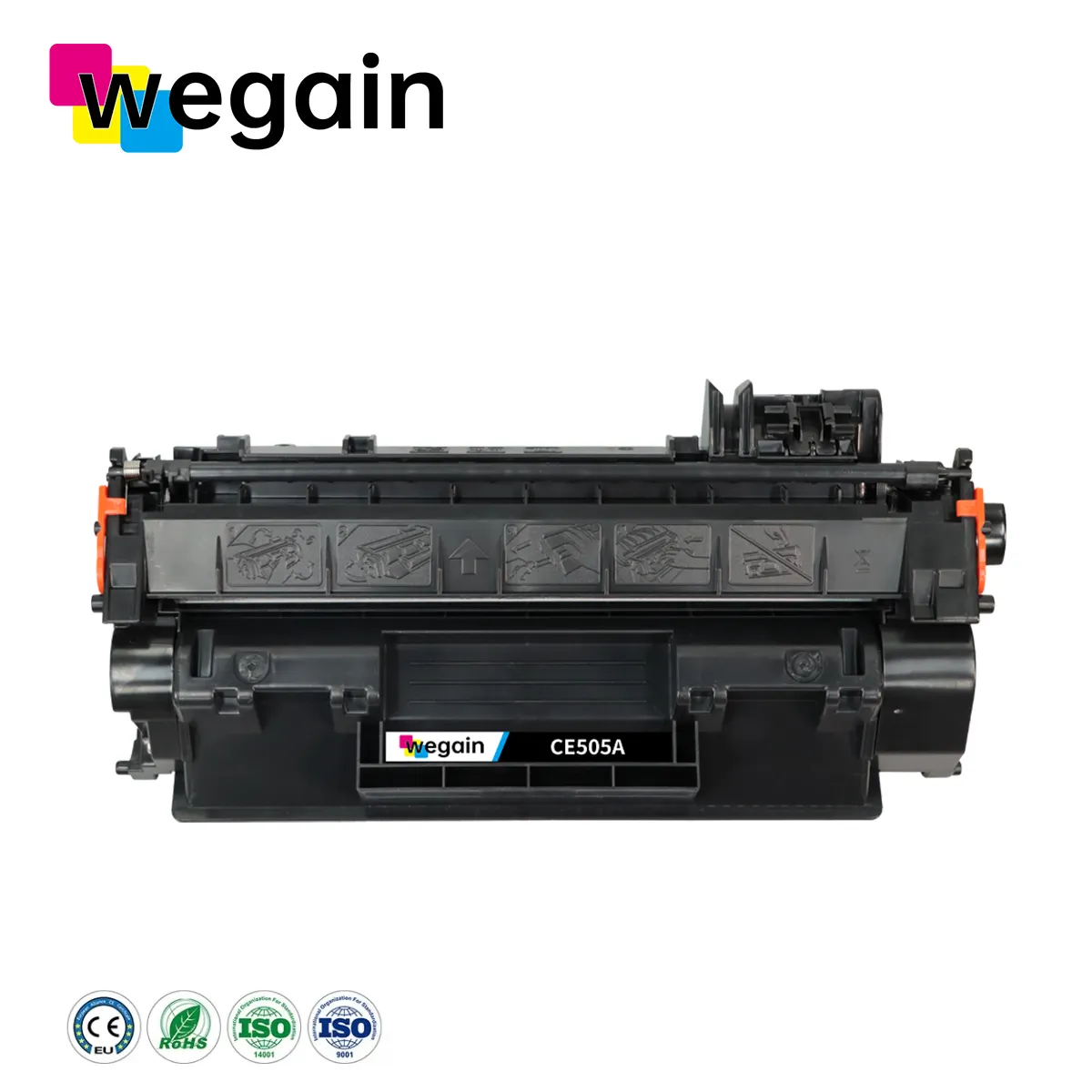 Hộp mực máy in CE505A ce505x cho HP LaserJet P2030/p2033/p2034/P2035/p2036/p2037 CE505A ce505x