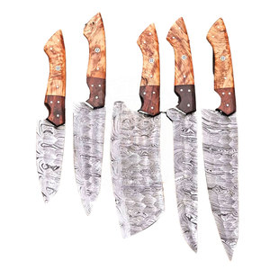 Hot Sale Oem Service Damascus <b>Kitchen</b> <b>Knife</b> Set <b>Kitchen</b> Accessories Damascus <b>Kitchen</b> <b>Knife</b> Set - Product Image 1