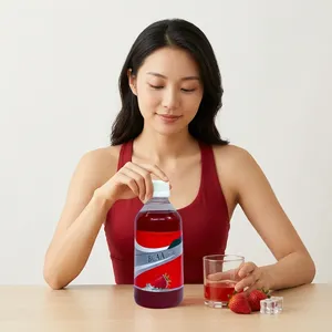 Bebida de Proteína con Aminoácidos BCAA 2:1:1 para Mejorar el Rendimiento, Recuperación Rápida para Adultos, Apoyo Inmunológico, Antienvejecimiento, ISO 9001, Líquido Oral - Product Image 3