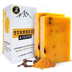 Savon au curcuma de qualité supérieure, prix de gros pour les acheteurs en gros - Product Image 2