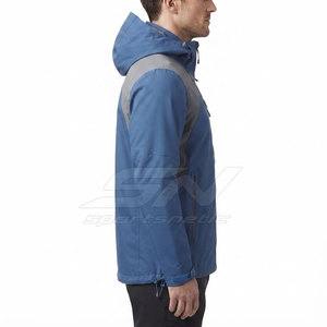 Chaqueta de Senderismo Transpirable para Hombre, Ligera, con Capucha, Resistente al Viento, con Cierre Completo, para Trekking, Senderismo y Aventuras - Product Image 5