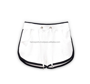 Pantalons courts décontractés avec poches pour filles, bas de sport à séchage rapide, respirant, entraînement, Gym, Short de course pour femmes - Product Image 1