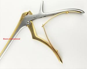 Bisons - Instrumento Quirúrgico Manual de Acero Inoxidable Kerrison Rongeur para Cirugía de Columna y Neurocirugía - Product Image 3