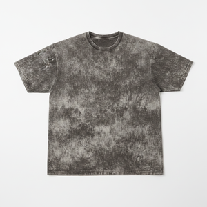 T-shirt décontracté de haute qualité pour hommes, coupe ample, style streetwear, pour le quotidien, impression DTF, logo personnalisé, t-shirt tendance pour homme - Product Image 5