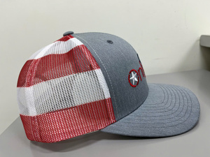 Gorra Trucker Personalizada con Bordado, Estructurada, de 6 Paneles, con Malla Impresa, Estilo Clásico y Energético para Uso Diario, Hecha en Vietnam - Product Image 3