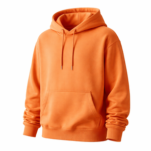 Sweat à capuche personnalisé coupe décontractée pour hommes et femmes - Vente en gros directe fabricant avec faible MOQ - Product Image 3