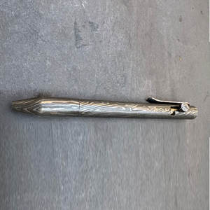 Bolígrafo de acero de Damasco, instrumento de escritura metálico de alta gama para oficinas ejecutivas y escritura diaria - Product Image 6