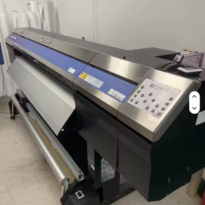 Impresora y Cortadora Industrial RF-640 ORIGINAL Nueva con Soporte y Tinta - Product Image 2