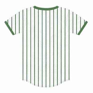 T-shirt de baseball blanc de la sororité Iota Phi Lambda, vêtement à lettres grecques, haut décontracté à manches courtes pour femme - Product Image 6