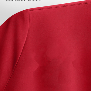 OEM Custom Plus Size Women Long Sleeve Under <b>Scrubs</b> Shirts Stretch Fitted Under <b>Scrubs</b> <b>Top</b> for Women - Product Image 3
