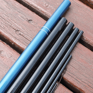 Canna da Pesca in Fibra di Vetro ad Azione Rapida 270cm/106.29 pollici per Pesca a Mosca e a Fondo, Canna da Surf Portatile a Sezioni Corte - Product Image 4