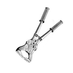 Offre Spéciale SIGAL MEDCO SM-VT-0537 Instrument Vétérinaire Décorneur de Chevaux Professionnel de 13 Pouces à Revêtement Coloré pour Chirurgie Vétérinaire - Product Image 6