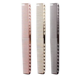 Peigne à cheveux professionnel en acier inoxydable, peignes de coiffure professionnels, coupe et coloration des cheveux, dernier design pour logo personnalisé - Product Image 4