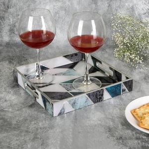 Custom Printed Enamel <b>Tray</b> Wholesale Enamel Serving <b>Tray</b> Enamel <b>Tray</b> for Home & Kitchen Traditional Enamel <b>Tray</b> - Product Image 1