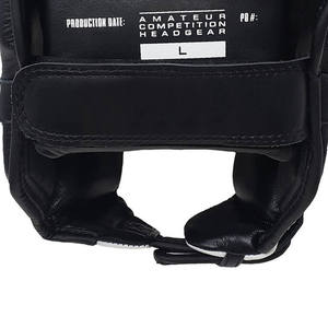 Protector de Cabeza de Boxeo de Cuero Genuino con Logotipo Personalizado, Directo de Fábrica, Correa Ajustable para la Barbilla, Protección Facial Completa para Entrenamiento y Sparring - Product Image 5