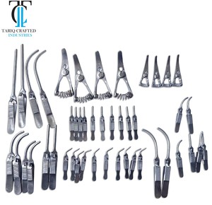 Pinzas Quirúrgicas Rectas y Curvas Tipo Bulldog para Control Arterial, Instrumentos de Cirugía Vascular – TARIQ CRAFTED INDUSTRIES - Product Image 2