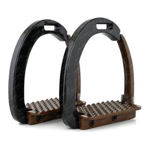 Estribos de Seguridad Ajustables de Primera Calidad para Caballos, Sistema de Liberación Rápida, Acero Inoxidable, para Montar a Caballo al Estilo Occidental e Inglés, ANAAIF - Product Image 3