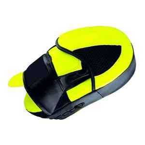 High Quality Custom Designed <b>Focus</b> <b>Pads</b> Hand Grips Breathable Non-Slip Adjustable Wrist Strap Lightweight Leather OEM Boxing - Product Image 2