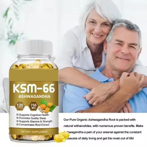 Capsules d'extrait d'Ashwagandha de qualité supérieure, origine Inde, pour le soutien quotidien, le calme mental, la force, l'énergie, l'équilibre et le bien-être - Product Image 3