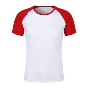 Sublimation Blank <b>Polyester</b> <b>Tshirt</b> O-Neck Short Sleeve Summer Ladies Men's Unisex Casual for Design Customize Photo or Logo - Product Image 4