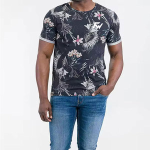 Camiseta de Hombre Sublimada de Color Sólido y Calidad Premium, Camiseta de Hombre Sublimada Oversize Más Vendida - Product Image 3