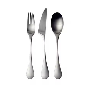 Juego de Cubiertos de Metal, Cuchara, Tenedor, Cuchillo, Utensilios de Cocina, Decoración de Mesa de Comedor, Hotel, Restaurante - Product Image 1