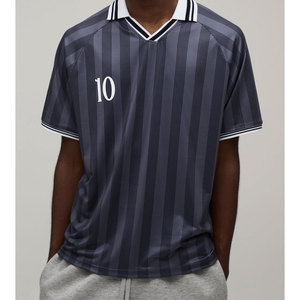 Camiseta Deportiva de Poliéster para Hombre, Absorbente de Humedad, para Fitness, Fabricación OEM - Product Image 4