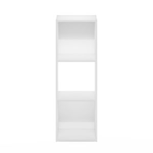 Libreria Moderna Pelli White 3x1 con Armadietto Contenitore dal Design Contemporaneo - Product Image 3