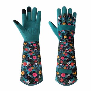 Guantes de Jardinería de Cuero Sintético Amara, Resistentes al Calor y a las Espinas, de Alta Resistencia, Guantes de Protección Personal para Jardín, Venta al Por Mayor - Product Image 1