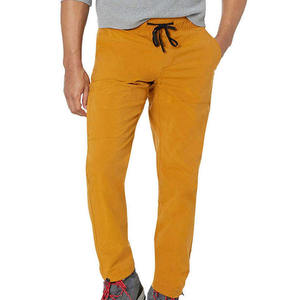 Pantalones deportivos unisex de cintura alta con cordón, elásticos, transpirables, para correr, entrenar y hacer ejercicio en el gimnasio. - Product Image 1