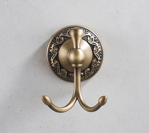 Heritage Style Handcrafted Wall <b>Hooks</b> Durable Material Antique Design Finished Perfect For Towels And Door Hanging Display - Product Image 1