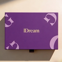 Nouvelle Boîte Cadeau de Luxe Personnalisée 2026 Imperméable pour Chocolats, avec Doublure en Mousse, Estampage à Chaud Doré, Fermeture Magnétique, Boîte de Sélection de Marques
