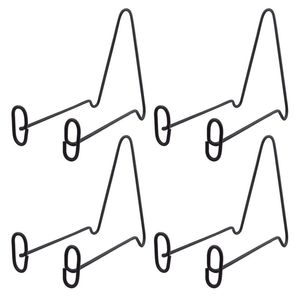 ขาตั้งจานโลหะเหล็กแข็งแรงสำหรับร้านอาหาร โรงแรม โต๊ะบุฟเฟ่ต์ ใช้สำหรับจัดแสดงจานตกแต่ง - Product Image 1