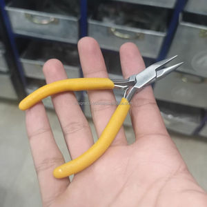 ZETOMED PRO High Quality Chain Nose Pliers Light Weight Smooth Work Jewelry Making Craft Repair Hand Tool 5 inch / Customized - Product Image 2
