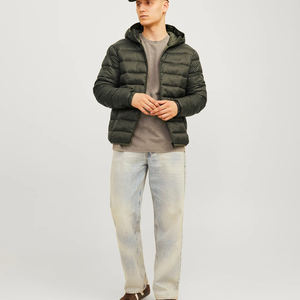 Chaquetas de esquí de nieve para hombre 2026 con logo personalizado, parkas transpirables acolchadas de plumón, venta al por mayor, estilo urbano, OEM, las más vendidas - Product Image 6